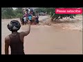 Over 20 people in a lorry swept by flooded river muatinini in makueni shocking floods viral