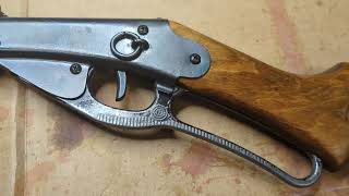 The Daisy Model 1938 Red Ryder Carbine is done (maybe) Part 4! A quick peek at the results.