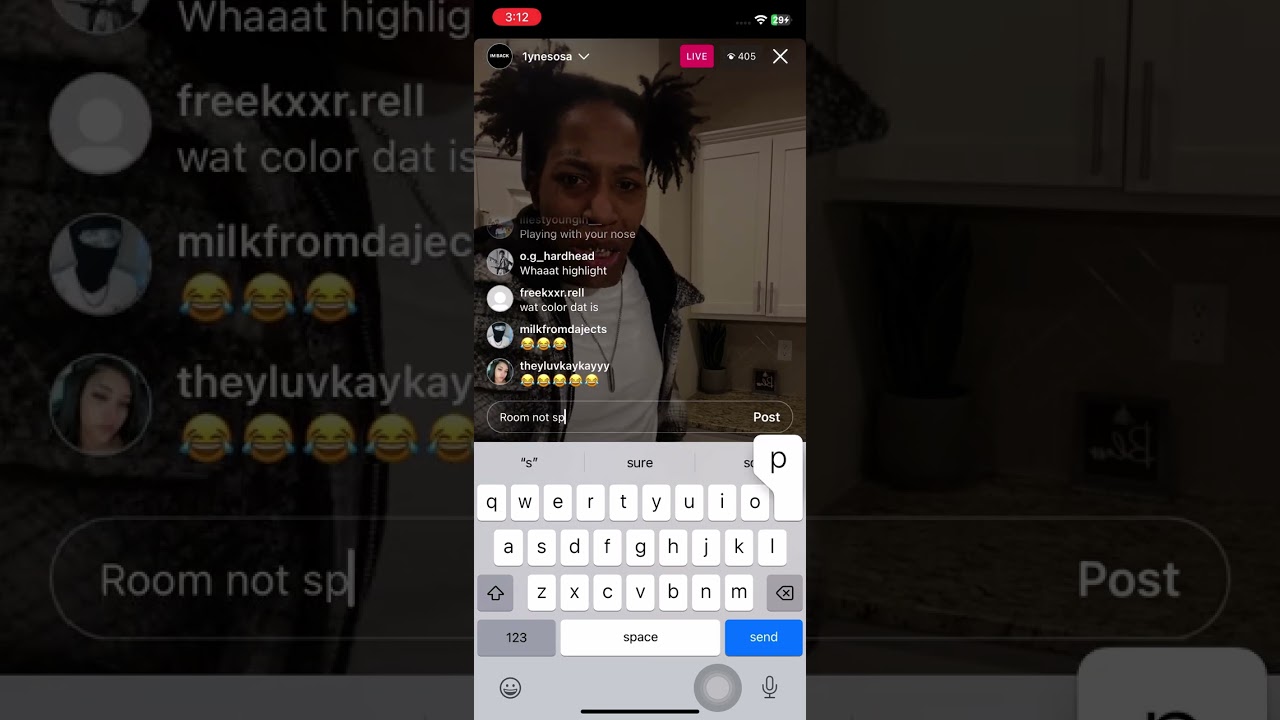 YNE SOSA ON LIVE FUSSING WITH LEAK SOSA