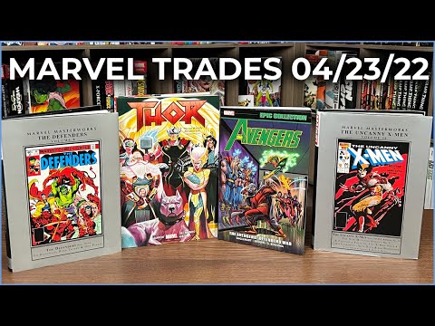 New Marvel Books 04/12/22 Overview| Uncanny X-Men Masterworks Vol