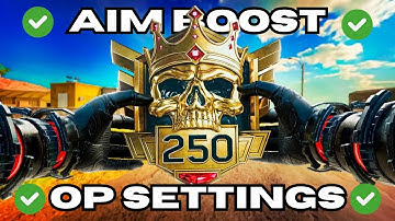 BEST WARZONE SETTINGS for MOUSE & KEYBOARD on CONSOLE (Xbox, PS4, PS5, Series X|S)