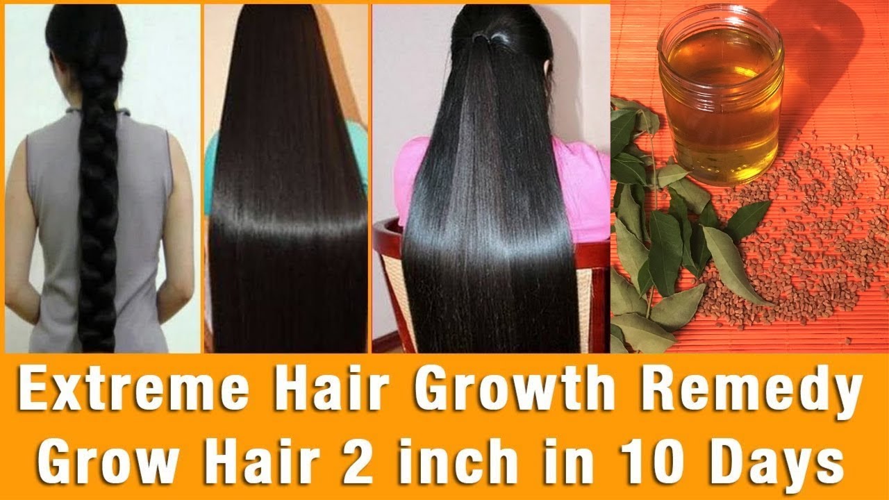 How to Grow Long Thicken Hair Control Hair Fall World's Best Remedy
