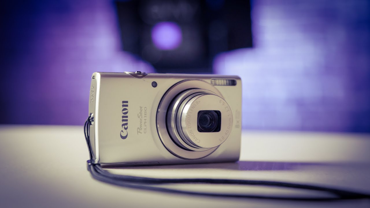 Digicams after the craze: Canon elph 180 review