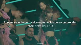 Pretty Savage - BLACKPINK | español & lyrics