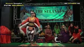 Sintren putri selangit Live di desa Tamansari kec lelea Indramayu  tgl 12 oktober 2023