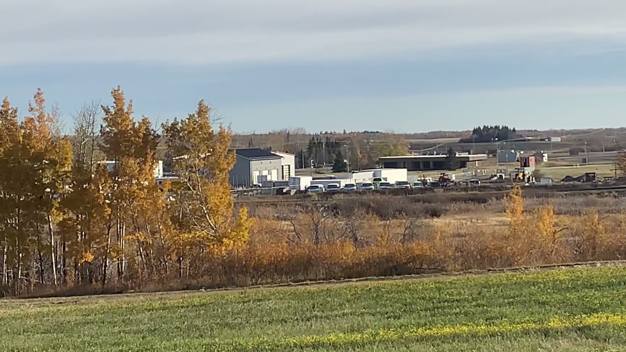 EXTREMELY RARE!!!! CN 1501 passes in Sexsmith AB!!!!! YouTube
