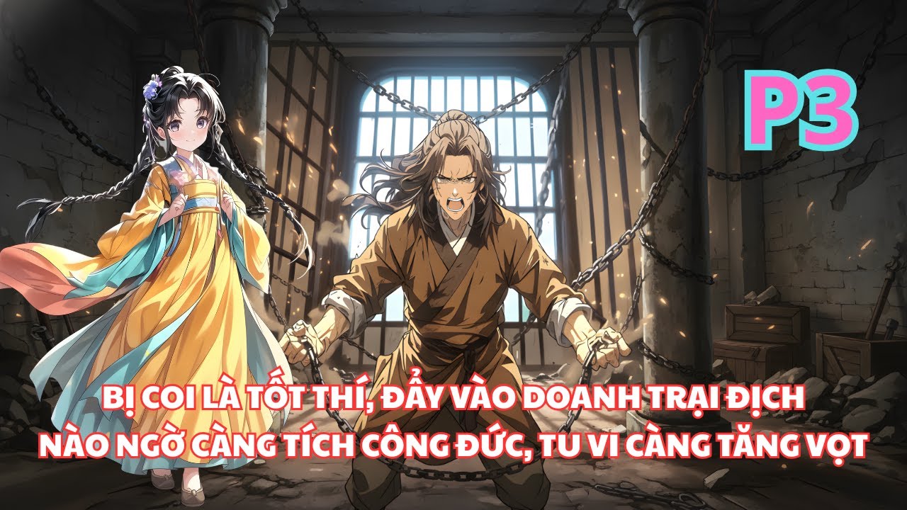 Bị Làm Tốt Thí Xông Vào Doanh Trại Địch, Nhưng Tôi Chỉ Cần Càng Tích Công Đức Là Tu Vi Tăng - P3