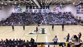 FHS Elite Squad Step Team (Spring pep rally) April 26, 2019