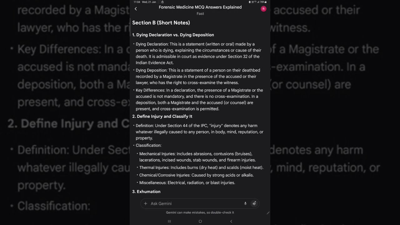 FORENSIC MEDICINE AND TOXICOLOGY (FMT) QUESTION PAPER SOLVED WITH EXPLANATION | MBBS ANSWERS MCQS