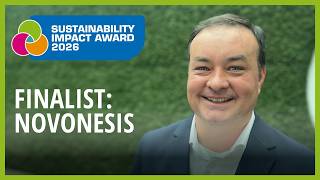 Sustainability Impact Award 2026 Finalist: Novonesis