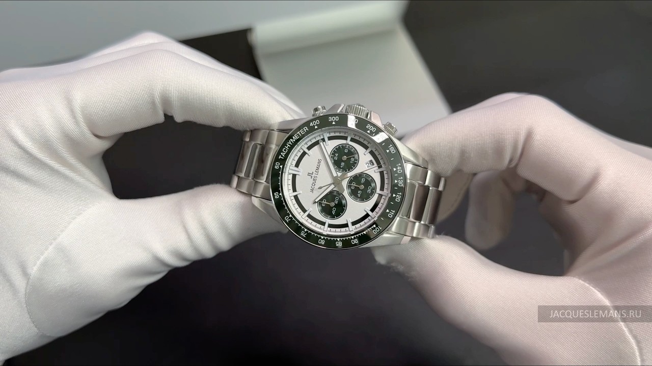 Jacques Lemans 1-2207E Watch - YouTube