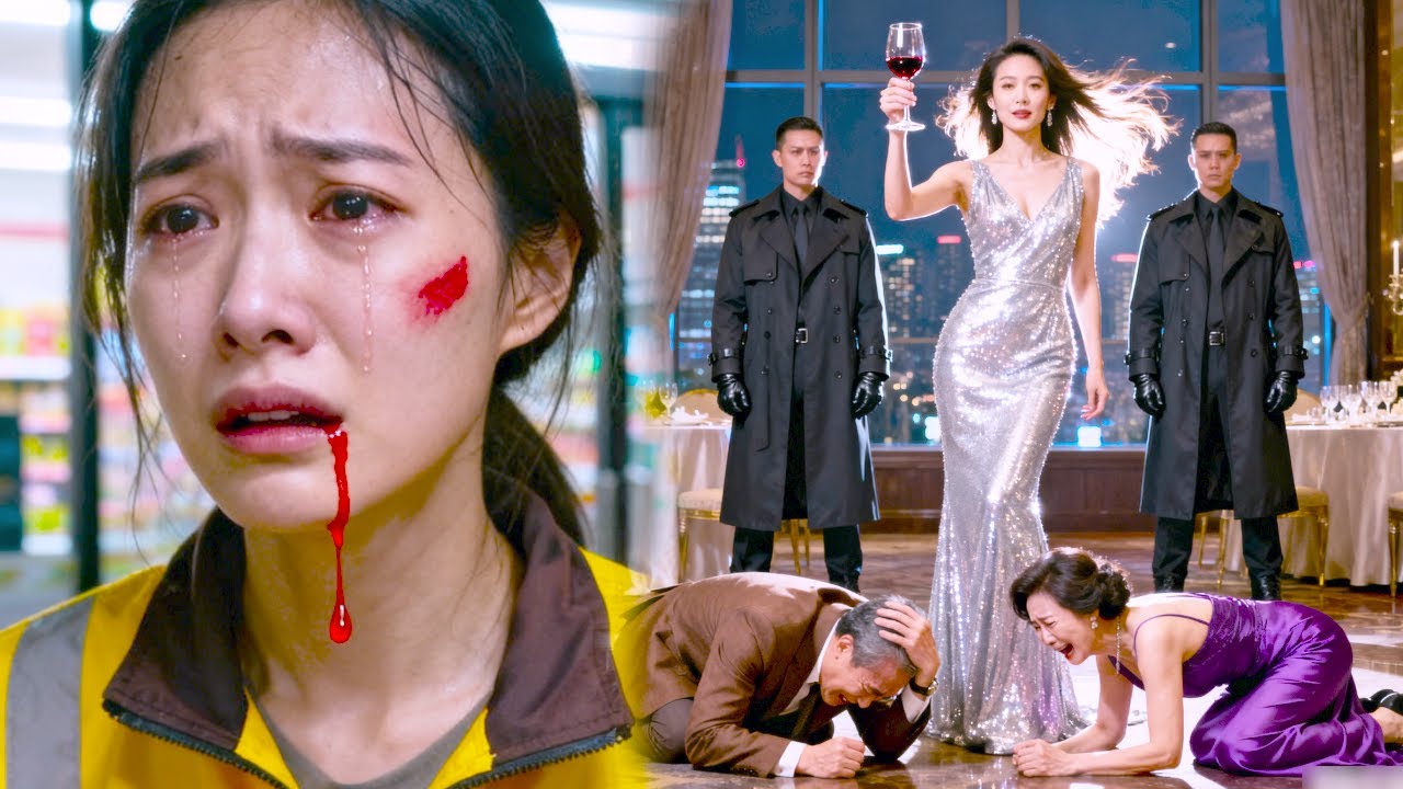 Envoyée en prison par ses parents→renaît, revient radieuse, ancienne famille terrifiée!🔥