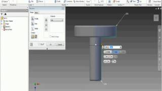 HOW TO MAKE BOLT IN INVENTOR..(EASY STEPS)