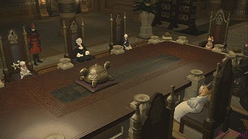 An Allied Perspective LvL50 FFXIV Patch 2.5 : Before the Fall Main Scenario Cutscenes