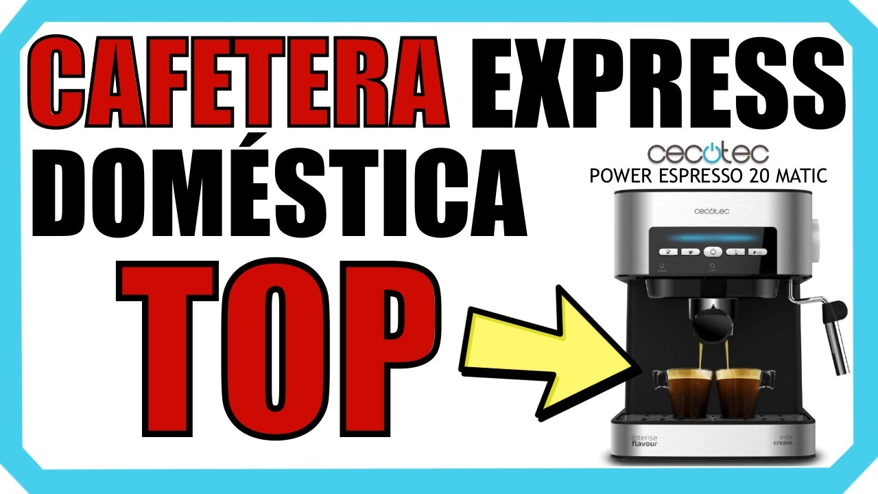 Cecotec Power Espresso 20 Vs Matic Vs Professionale