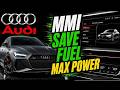 Audi MMI Settings That Save Fuel Every Day