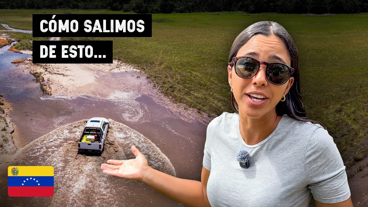 La GRAN SABANA NOS PUSO a PRUEBA en Venezuela, pero DECIDIMOS ARRIESGARNOS 🇻🇪 T7|E39