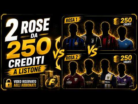 2 ROSES OF 250 CREDITS PER LIST