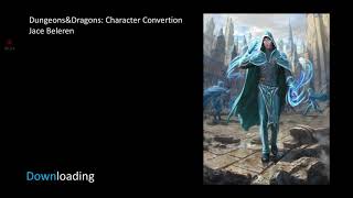 D&D Character Conversion: Jace Beleren [Magic: The Gathering]
