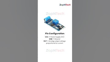 "ACS712 Current Sensor Explained in 30 Seconds ⚡ | Measure AC/DC Current with Arduino 🔥