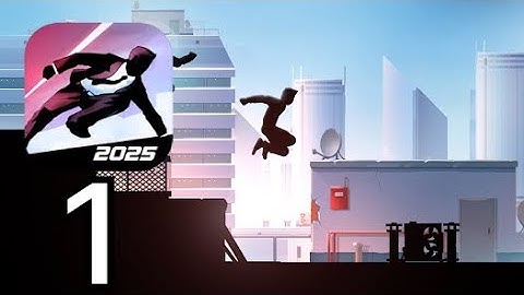 Vector 2025 Parkour : Gameplay Walkthrough Part 1 (IOS,Android)