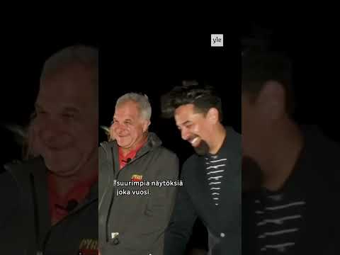 Ilotulitus valaisi Mojaven aavikon
