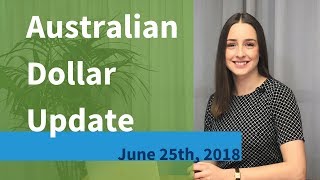 12-MONTH LOW FOR AUD | Australian Dollar Market Update (June 25th, 2018)