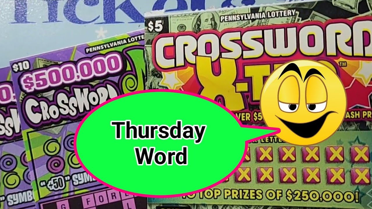 Thursday Crosswords. Tens & a Five. YouTube