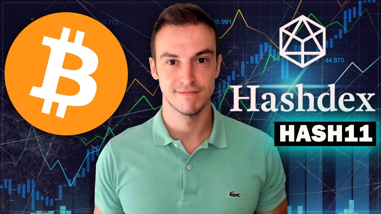 BITCOIN E HASH11 | POR QUE REALIZEI 50% DA MINHA POSIÇÃO EM HASHDEX