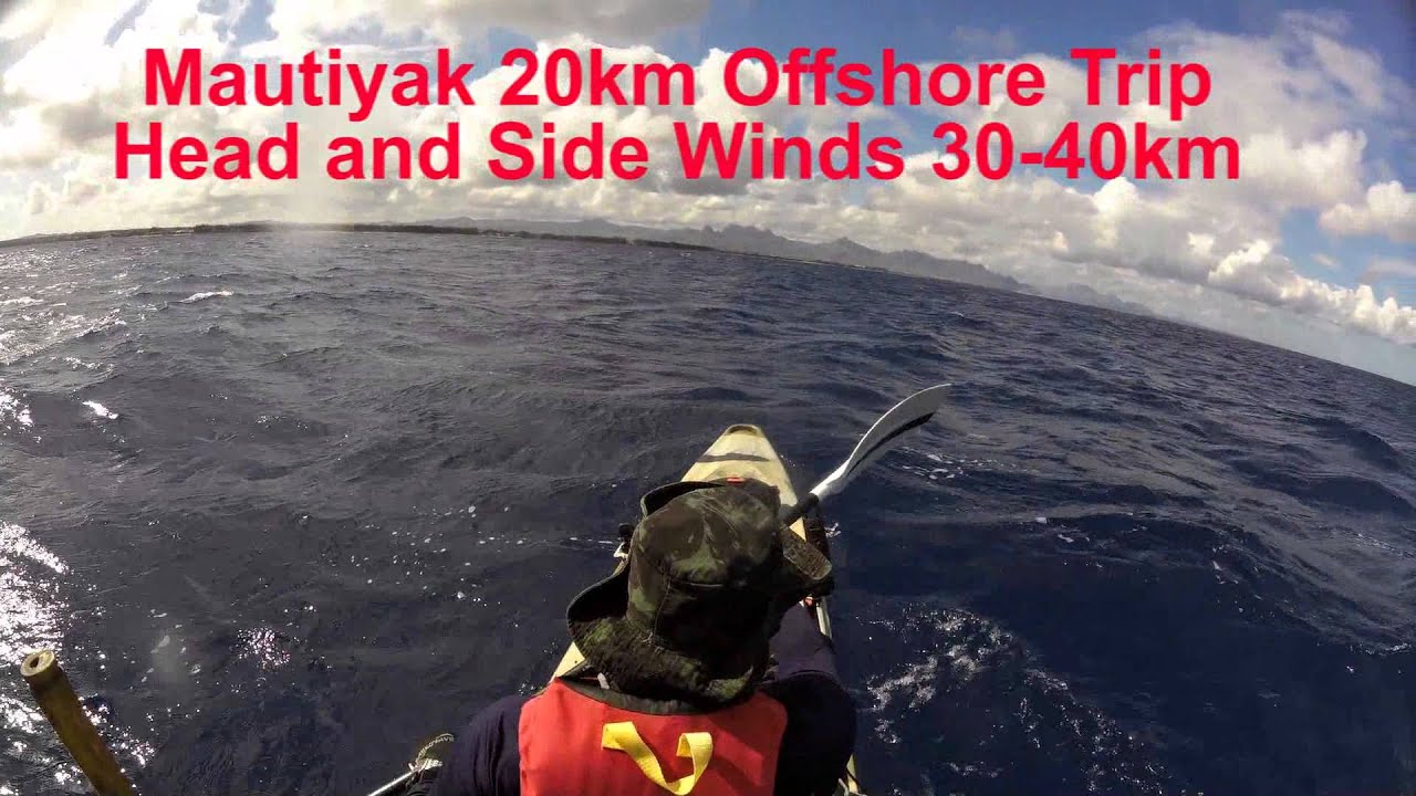 Feelfree Moken 14 in Offshore Trip