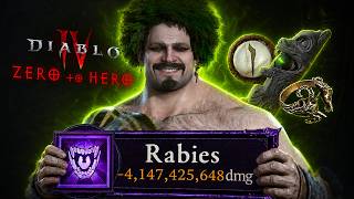 If RABIES DRUID Is Not BROKEN… Explain THIS - Diablo 4