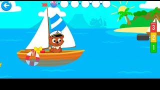 Fun Baby Care Kids Game Sea Travel Amazing Beach Trip Kids Game screenshot 3