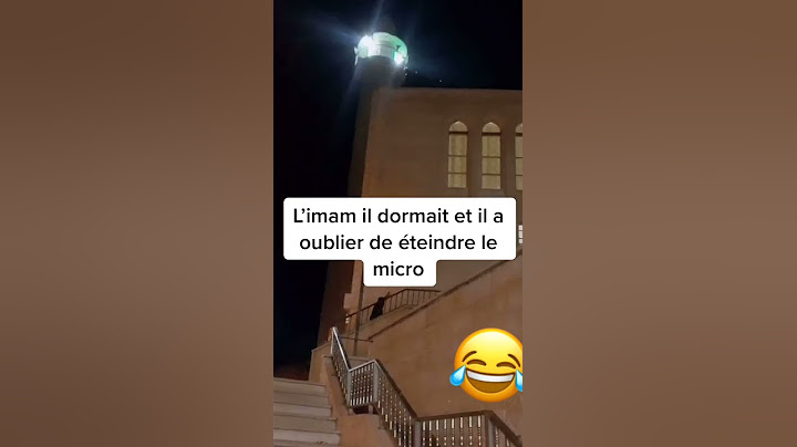 L'imam il dormait et il a oublié d'éteindre le micro. #french_shorts #Ramadan
