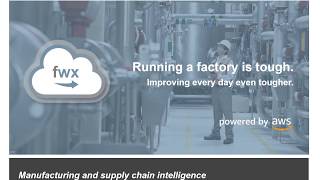 factoryworkx data capture overview