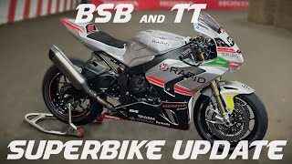 BSB and TT Superbike Update. Under the skin of the Rapid Honda BSB contender and TT racer