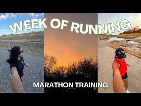 WEEK OF RUNNING ✰ 12 weeks away from my marathon