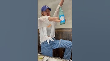 How to open soju like a pro 💦