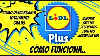 🟡 CÓMO DESCARGAR APP LIDL PLUS // Cómo funciona App LIDL PLUS / Cupones y descuentos screenshot 3