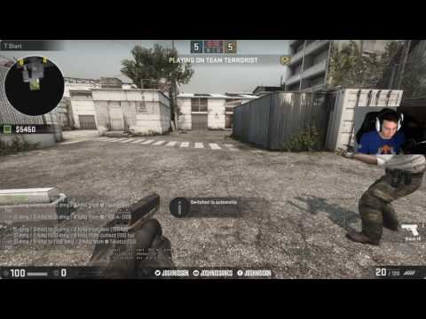 CSGO - STEEL GETS CSGO'D