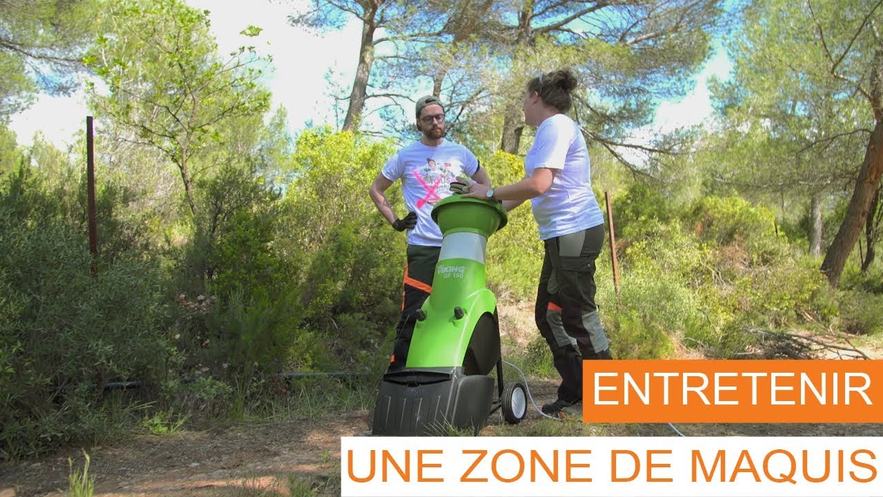 Tous au jardin - Saison 3 Ep 5 - Entretenir une zone de maquis