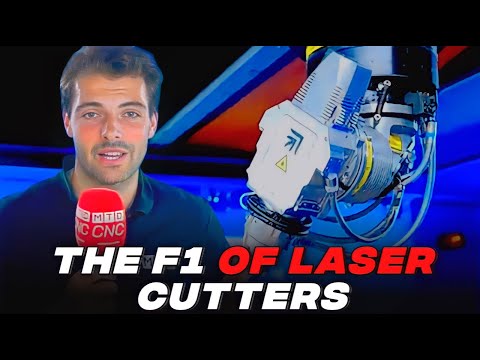 Laser Next from Prima Power is the F1 of laser cutters for complex parts!