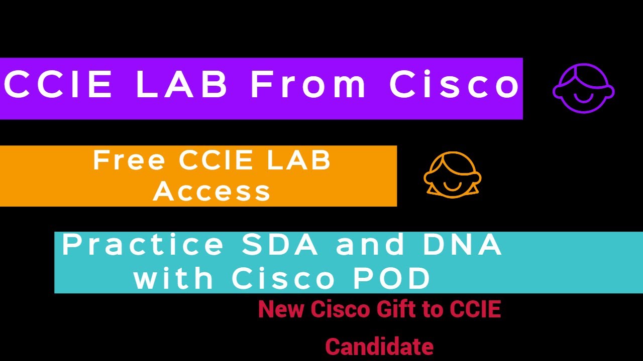 CCIE Practice Labs | SDWAN LAB | DNA Center LAB | Free CCIE LAB