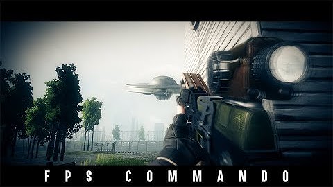 FPS Commando - Unity Asset