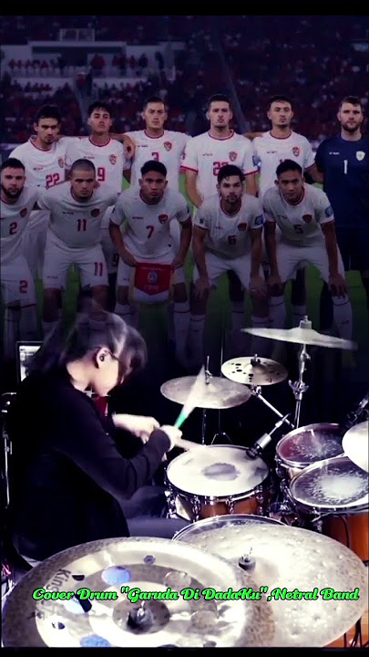 Garuda DiDada Ku - Netral Band Cover Drum by Tarn Shofwhip ( Vidio Shorts)