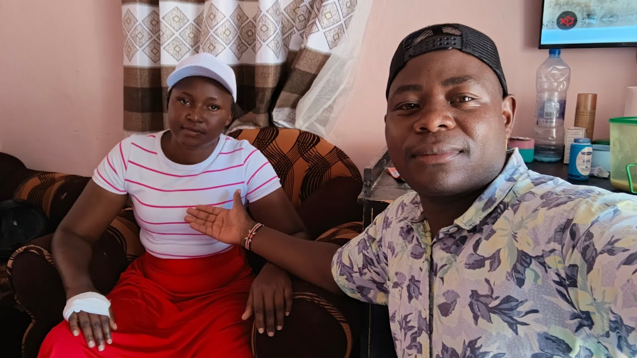 Печальный день в деревне: Только молитвы могут нас спасти @MatindeAfrica