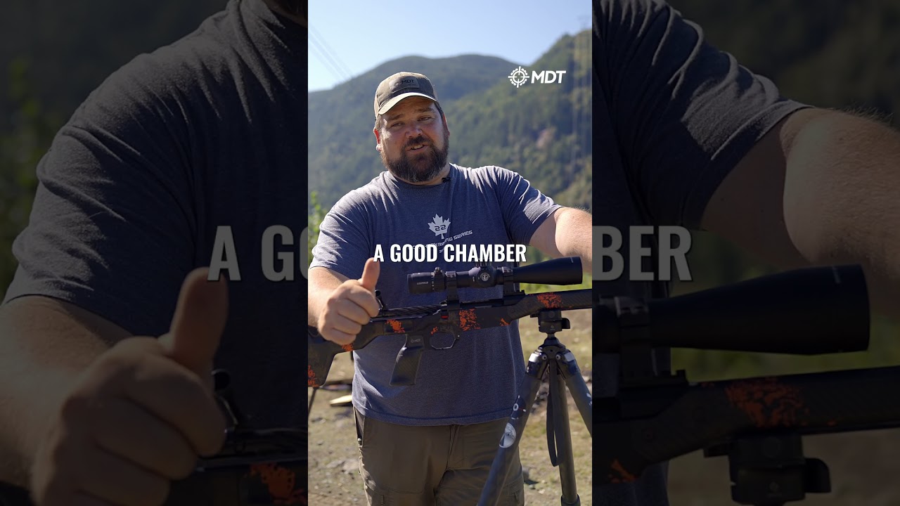 Почему винтовки с продольно-скользящим затвором — самые точные