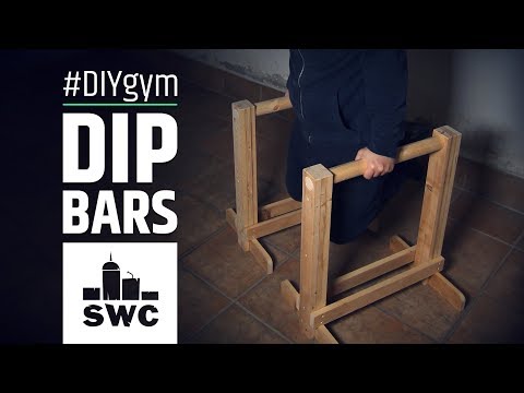 How Do You Build Dip Bars in your own home