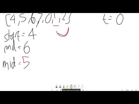 LeetCode 33: Search in Rotated Sorted Array | Binary Search in JavaScript