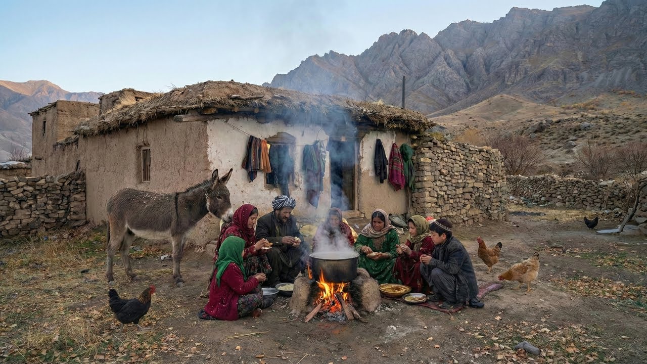 Primitive Survival Life: Cooking Meat Without Modern Tools