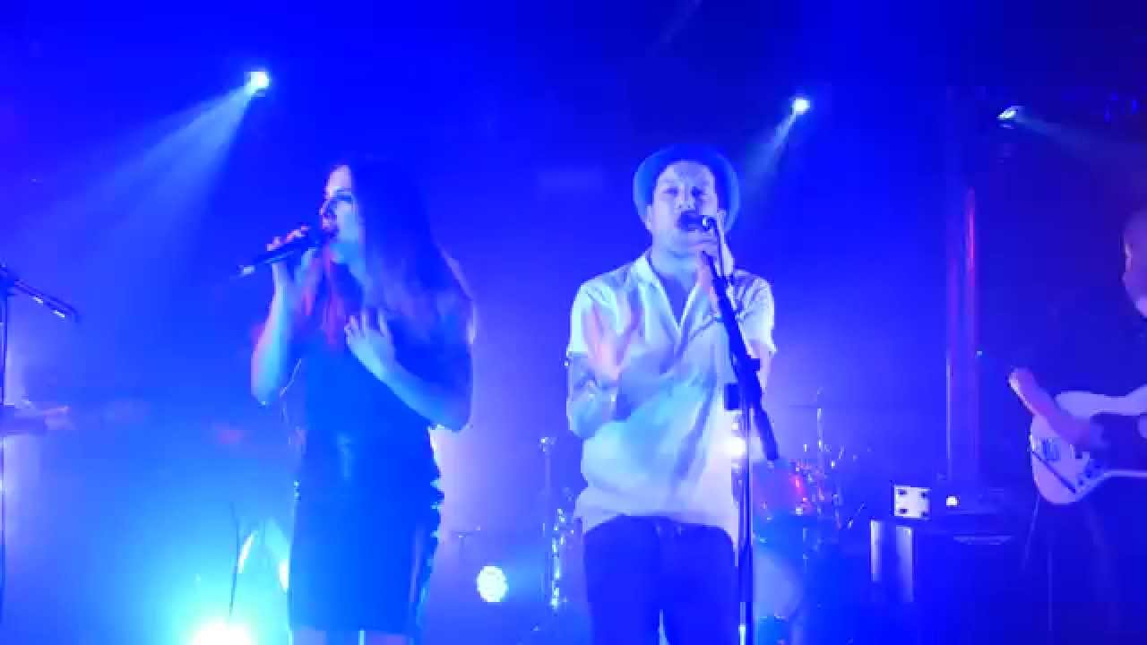 Loving You - Matt Cardle & Melanie C - O2 Academy, Liverpool - 10 April 2014